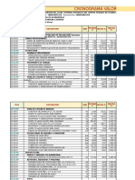 Cronograma Valorizado para Contrato11111