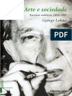 (Pensamento Crítico) György Lukács - Arte e So PDF