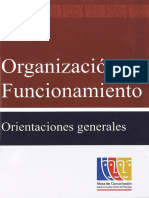 MESA de CONCERTACION -Organizacion_y_funcionamiento