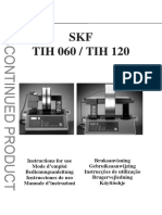 SKF INDUCTION HEATER MANUAL