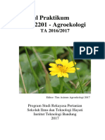 Modul Agroekologi 2017 PDF