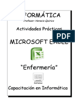 Informática - Excel - Ejercicios Prácticos