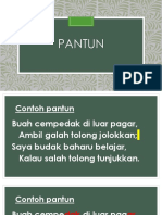 Pantun 4 Kerat