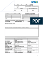 Formulario Analisis Riesgos Trabajo PPT 2014 PDF