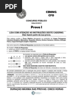 PROVA cfobm_2010