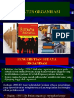 Bab 12 Budaya Organisasi