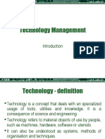 Technology Management