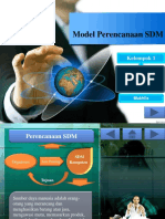 Model Perencanaan SDM untuk Organisasi
