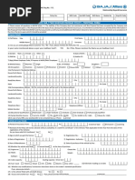 Motor Proposal Form