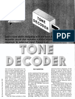 Tone Decoder