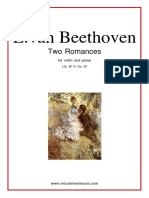Beethoven - 2 romances (violin y piano).pdf
