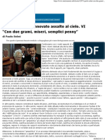 Paolo Selmi_ “Con Due Grami, Miseri, Semplici Penny” VI