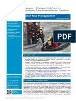 Disaster Risk Management en PDF