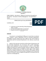 APPSC Govt Posts List PDF