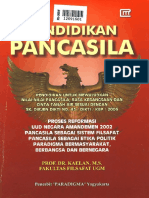 Pendidikan Pancasila - Prof. Dr. Kaelan, M. S PDF