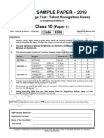 Bbet+tre-2018-C-X (Paper-1) - At+pcm