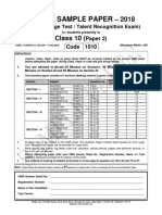 Bbet+tre-2018-C-X (Paper-2) PCM