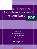 Bose-Einstein - Condensates and Atom Lasers