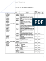 Clasa V 2018-2019 Planul calendaristic semestrial.doc