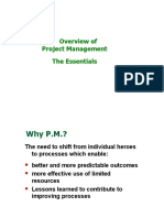 Topic 01 Overview of Project Management