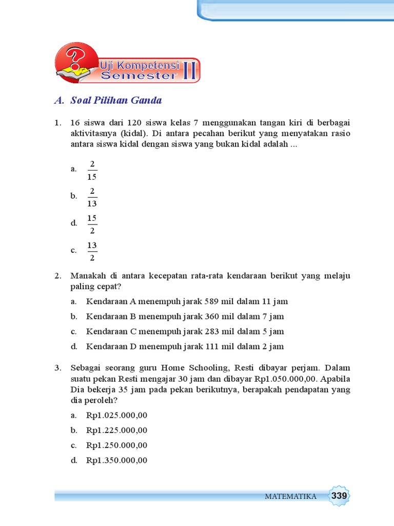 Uji Kompetensi 2