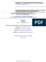 Clinical and Applied Thrombosis/Hemostasis