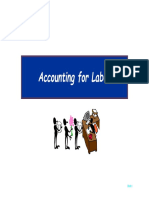 Accounting For Labor