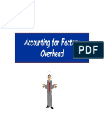 Accounting for Overhead