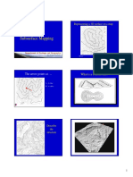 Geol 472 Subsurface Mapping: The Arrow Points at