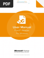 FoxitReader9.1 Manual