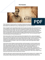 Biografi R.A Kartini - Pahlawan Emansipasi Wanita Indonesia