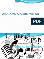 Assalamu'alaikum WR Nola Agustina PDF