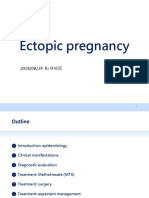 Introduction of Ectopic Pregnancy