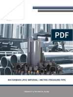 Upvc Pressure Pipes Catalouge PDF