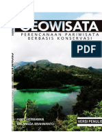 GEOWISATAPerencanaan Pariwisata Berbasis Konservasi