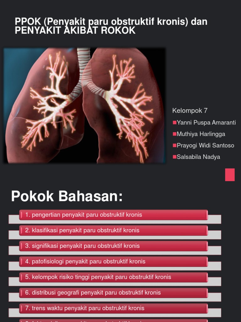 Panduan Lengkap PPOK dan Pencegahannya PDF Pengembangan Diri