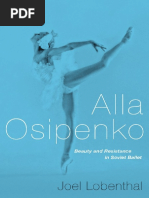Alla Osipenko | PDF | Ballet | Soviet Union