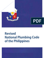 Revised National Plumbing Code of The Philippines 1