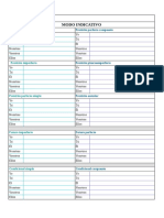 Plantilla para Estudiar VERBOS