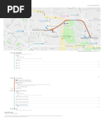 Olympiadorf to Lidl - Google Maps (Route 2)