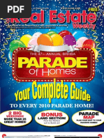 Download Real Estate Weekly - Parade of Homes Issue 1 - 1072010 by CAAR Real Estate Weekly SN38977425 doc pdf
