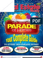 Download Real Estate Weekly - Parade of Homes Issue 1 - 1072010 by CAAR Real Estate Weekly SN38977425 doc pdf