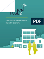 Freelancers in The Creative Digital IT Economy: Funded by