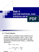 Bab-5 Sistem Partikel Dan K. Momemtun
