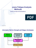 Contemporary Fatigue Analysis Methods: (Basics Concepts and Assumptions)