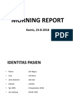 MORNING REPORT dr SHD.pptx