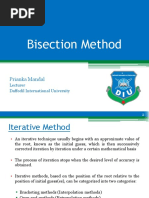 Bisection Method