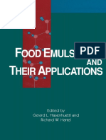 Food Emulsifiers and Their Applications