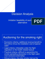 Decision Analysis