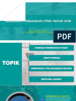 Rakor CPNS Pusat PDF